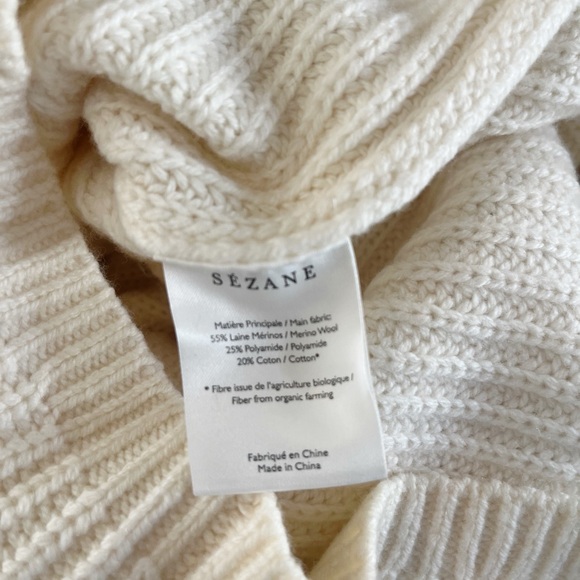 NWOT Sezane Manon Sweater Jumper XXS - Picture 4 of 4